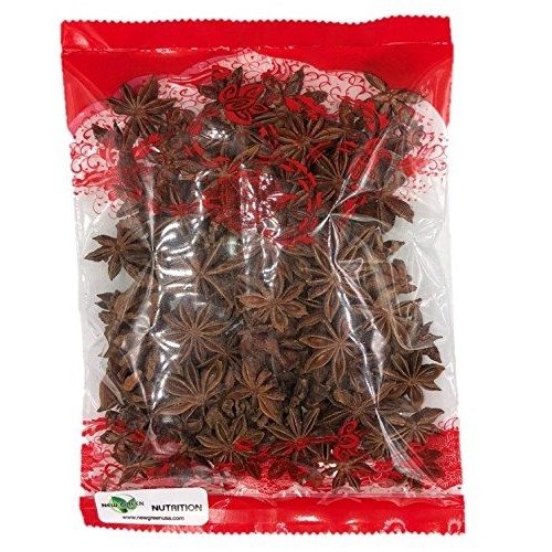 Premium Whole Dried Star Anise Seeds Anis Estrella 4Oz Bag