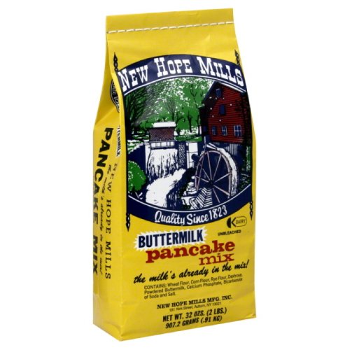 New Hope Mills Mix, Pancake, Buttermilk, 2-Pound Pack Of 6