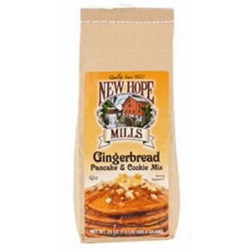 Gingerbread Pancake &Amp; Cookie Mix 1.5 Pounds