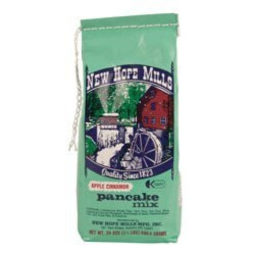 Apple Cinnamon Pancake &Amp; Waffle Mix, 1.5 Lb. Bag