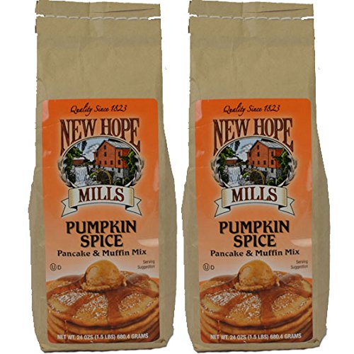 New Hope Mills Pumpkin Spice Pancake &Amp; Muffin Mix - 24 Oz - Kosh