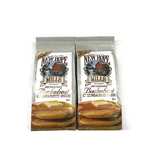 New Hope Mills Buckwheat Pancake Mix, 2 Lb. Bags Pack Of 2