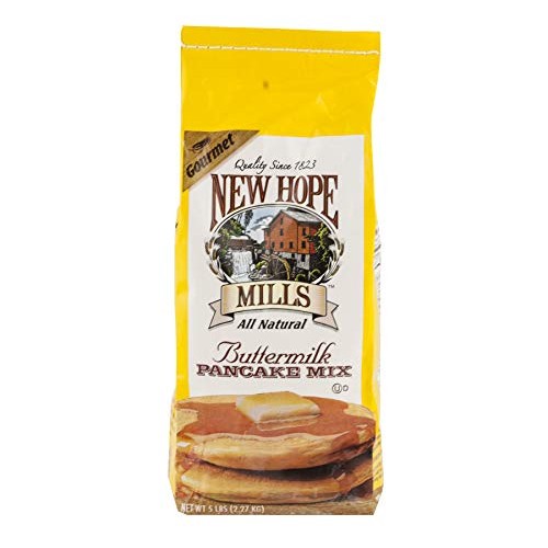 New Hope Mills Buttermilk Pancake Mix- 5 Lb. Value Size Bag