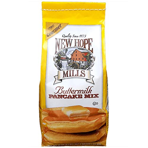 New Hope Mills Mix, Pancake, Buttermilk, 2-Pound Pack Of 3 3