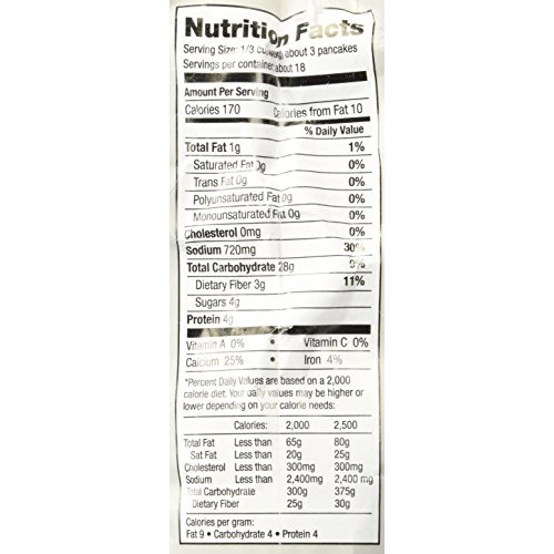 New Hope Mills New Hope Mills Mix, Old Fashion Buckwheat Pancake