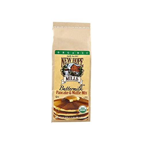 Organic Buttermilk Pancake And Waffle Mix - 24Oz Bag