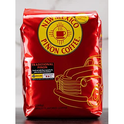 New Mexico Piñon Coffee Naturally Flavored Coffee Traditional P