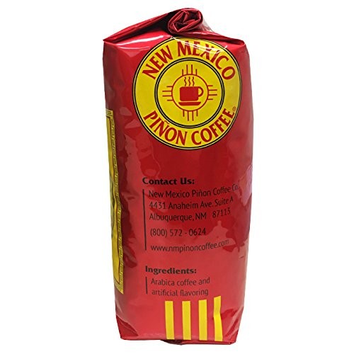 New Mexico Piñon Coffee Naturally Flavored Coffee Traditional P