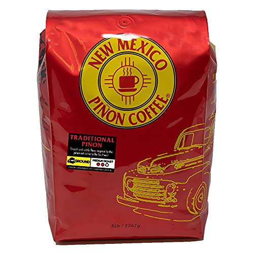 New Mexico Piñon Coffee Naturally Flavored Coffee Traditional P