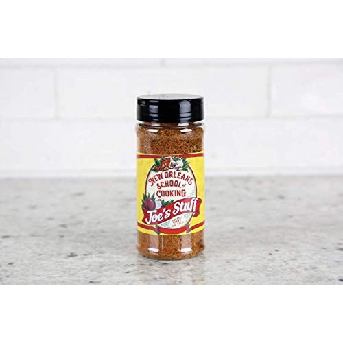 Joes Stuff Original Blend Seasoning From New Orleans, 4.5 Oz