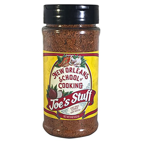 Joes Stuff Original Blend Seasoning From New Orleans, 9 Oz