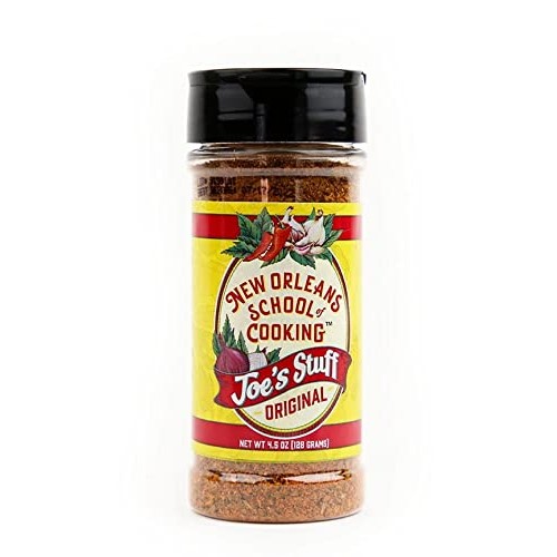 Joes Stuff Original Blend Seasoning From New Orleans School of ...