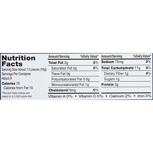 New York All Natural Flatbreads, Everything, 5 Ounce Pack Of 12