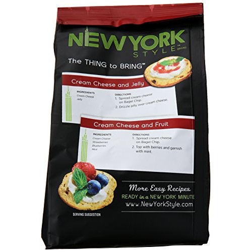 New York Style Bagel Crisps, Cinnamon Raisin, 7.2 Ounce