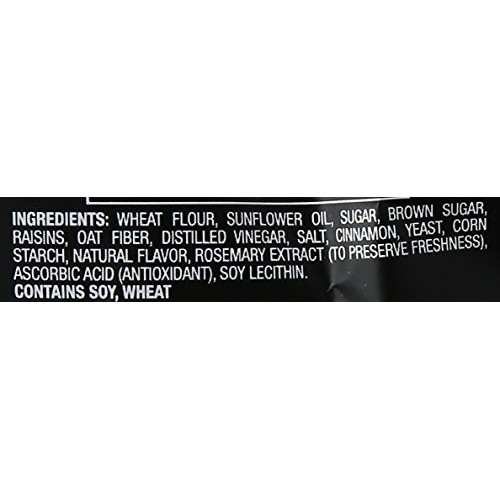 New York Style Bagel Crisps, Cinnamon Raisin, 7.2 Ounce