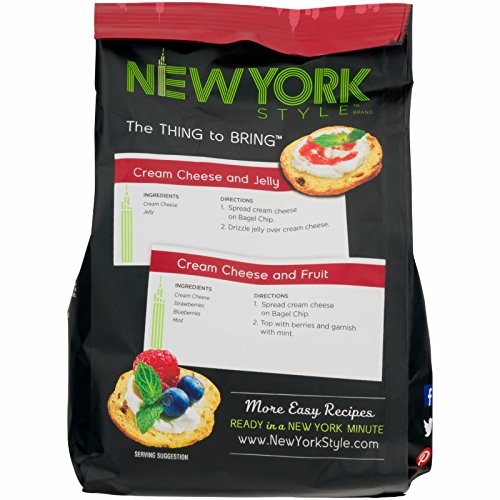 New York Style Bagel Crisps Cinnamon Raisin, 7.2 Ounce -Pack Of
