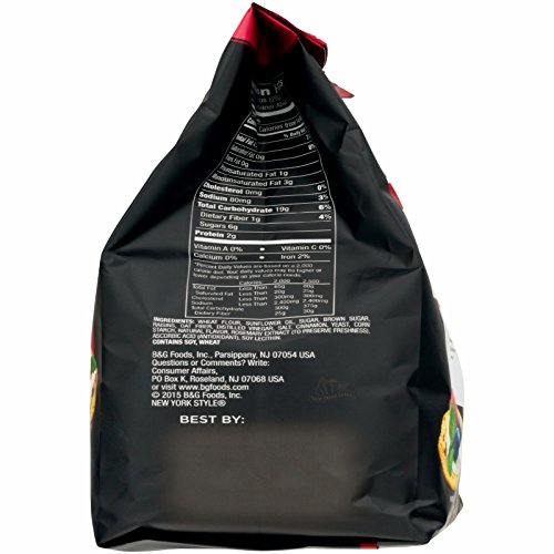 New York Style Bagel Crisps Cinnamon Raisin, 7.2 Ounce -Pack Of