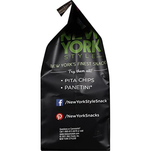 New York Style Bagel Crisps, Everything, 6 Ounce