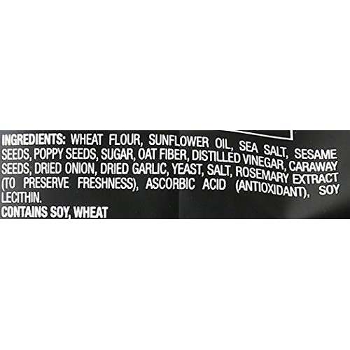 New York Style Bagel Crisps, Everything, 7.2 Oz