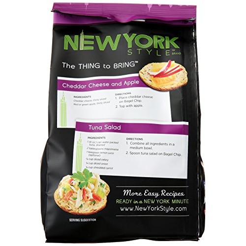 New York Style Bagel Crisps, Everything, 7.2 Oz