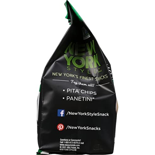 New York Style Bagel Crisps, Garlic, 6 Ounce