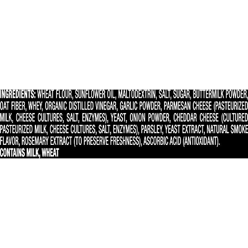 New York Style Bagel Crisps, Parmesan Garlic, 6 Ounce