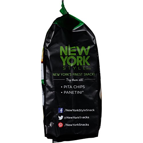 New York Style Bagel Crisps, Roasted Garlic, 7.2 Ounce