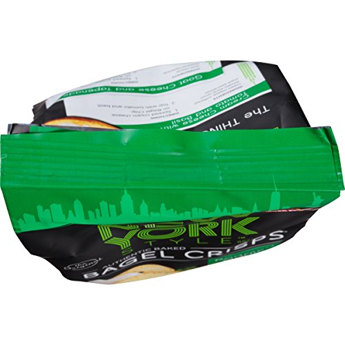 New York Style Bagel Crisps, Roasted Garlic, 7.2 Ounce