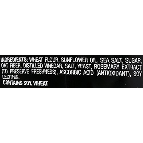 New York Style Bagel Crisps, Sea Salt, 7.2 Ounce