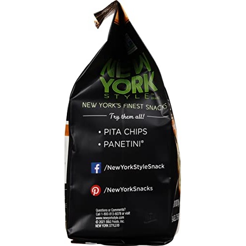 New York Style Bagel Crisps, Sesame, 6 Ounce