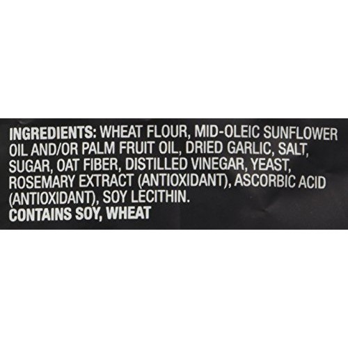 New York Style Bagel Roasted Garlic Crisps, 0.53 Pound