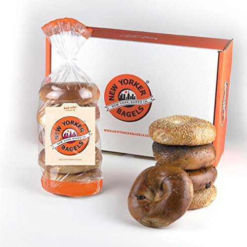 Fresh Hand-rolled New York City Bagels