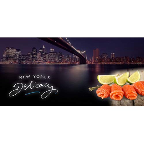 2 X 8 Oz. 1 Lb. New Yorks Delicacy, Most Awarded, Pre-Sliced,