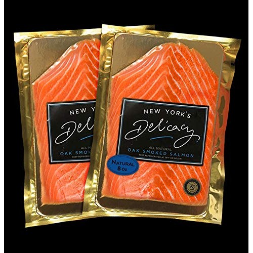 2 X 8 Oz. 1 Lb. New Yorks Delicacy, Most Awarded, Pre-Sliced,