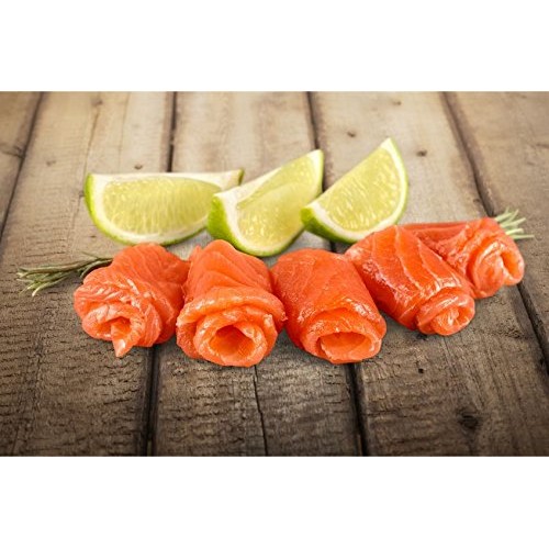 New Yorks Delicacy, Natural Smoked Salmon Nova - 5 X 1 Lb. - Mo