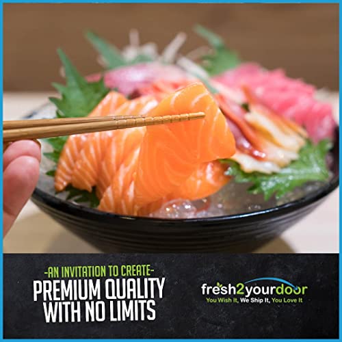 New Yorks Delicacy, Sashimi Grade Fresh Atlantic Salmon Fillet ...