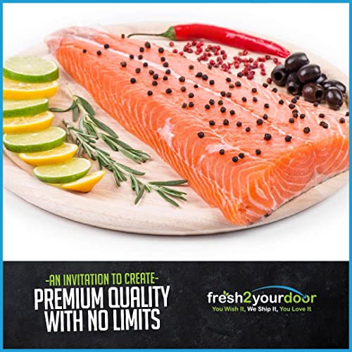 New Yorks Delicacy, Sashimi Grade Fresh Atlantic Salmon Fillet ...