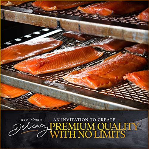 New Yorks Delicacy Smoked Salmon Nova - 2.0 Lb. 1 Fillet - Pr...