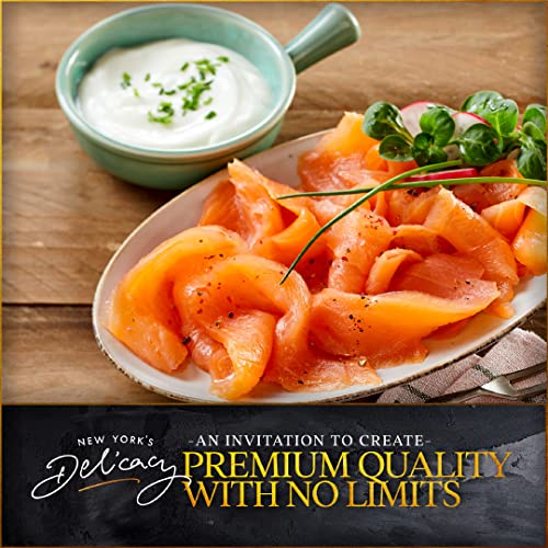 3 X 4 Oz. Most Awarded, Pre-Sliced, Fully Trimmed, Smoked Salmon