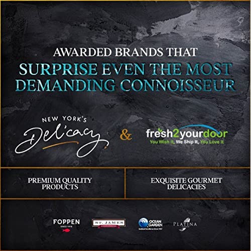 3 X 4 Oz. Most Awarded, Pre-Sliced, Fully Trimmed, Smoked Salmon