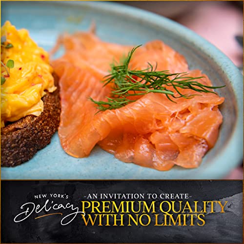 3 X 4 Oz. Most Awarded, Pre-Sliced, Fully Trimmed, Smoked Salmon