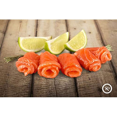 New Yorks Delicacy Smoked Salmon Nova - 3 X 8 Oz. 1.5 Lb. - M