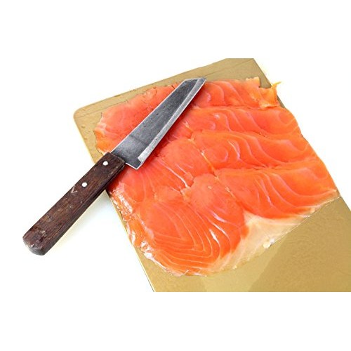 New Yorks Delicacy Smoked Salmon Nova - 3 X 8 Oz. 1.5 Lb. - M