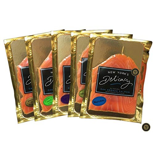 New Yorks Delicacy Smoked Salmon Nova - Assorted Gourmet Combo ...