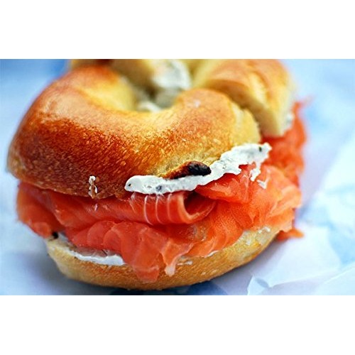New Yorks Delicacy Smoked Salmon Nova - Spirits Gourmet Combo