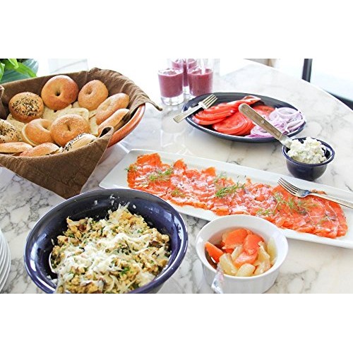 New Yorks Delicacy Smoked Salmon Nova - Spirits Gourmet Combo