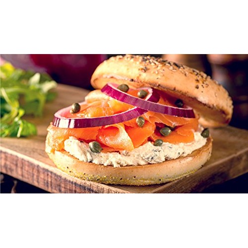 Pre-Sliced, Gourmet Smoked Salmon Nova Assorted Gift Combo. The