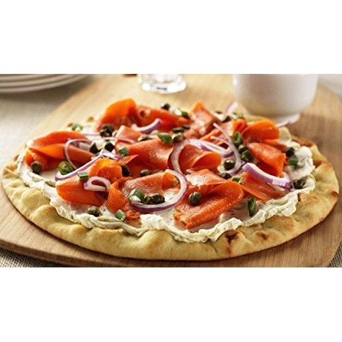 Pre-Sliced, Gourmet Smoked Salmon Nova Assorted Gift Combo. The