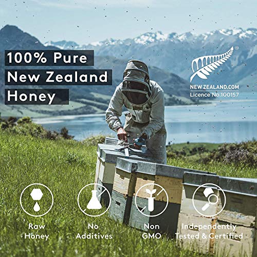 New Zealand Honey Co. Raw Manuka Honey Umf 24+ | Mgo 1122+, 8.8O