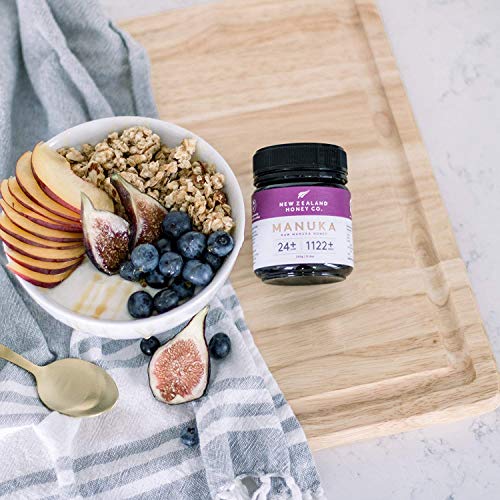 New Zealand Honey Co. Raw Manuka Honey Umf 24+ | Mgo 1122+, 8.8O